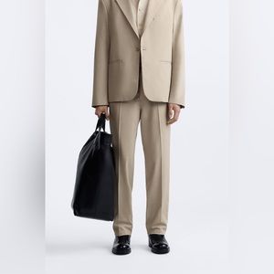 🤍ZARA SUIT PANTS